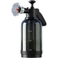 HS.SUPPLY Drucksprühgerät Schaumsprühgerät, Foam Sprayer, Schaumsprüher, Auto Detailing, Mit Überdruckventil, Füllstandsanzeige & verstellbarer Düse, Vorwäsche