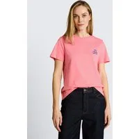 TOM TAILOR T-Shirt T-Shirt (im Einserpack) T-Shirt mit Print