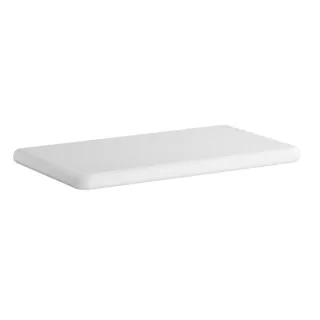 VitrA Liquid Waschtisch-Konsolenplatte 7310B403-1827 100x55x6cm, ohne Beckenausschnitt und Hahnloch, weiß VC
