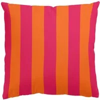 Bilderdepot24 Dekokissen draußen Kissenhülle/ Garten/ Outdoorkissen pink Muster Pop Art, Bezug mit / ohne Füllung Zierkissen Outdoor Sofa Bett
