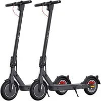 5TH WHEEL E-Scooter V30 Pro mit Straßenzulassung 350W 10 Zoll App Blinker Federung, 20 km/h, Diebstahlschutz, App-Unterstützung, bis 30 km Reichweite