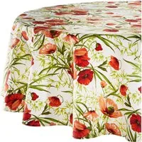 sander table + home Tischdecke Tischdecke, Baumwolle Blumen