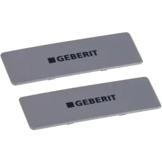 Geberit Ersatzteile Set Deckkappen für Schublade (2 Stück), 243760001 243760001