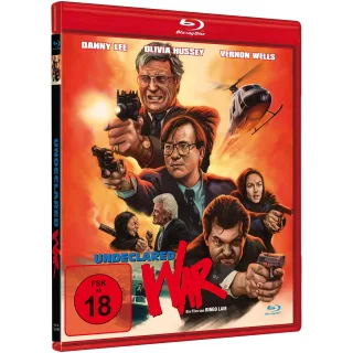UNDECLARED WAR - Cover A [Blu-ray]