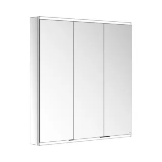 Keuco Royal Modular 2.0 Spiegelschrank 800311091000000 900 x 900 x 120 mm, ohne Steckdose, Wandvorbau, 3-türig