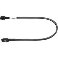 mini-SAS-Adapterkabel SST-CPS06, SFF 8643 > SFF-8087 schwarz, 60cm