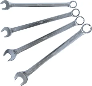 KS Tools Ringmaulschlüssel-Satz, extra lang, 4-tlg 34-46mm - 517.1595