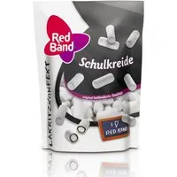 Red Band Süßigkeit, Red Band Schulkreide köstlich dragierte Lakritz-Stäbchen 175g