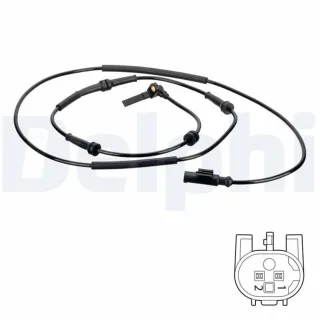 Delphi ABS-Sensor vorne links Alfa Romeo 147