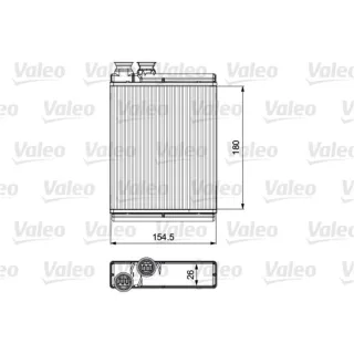 Valeo Citroen C3 C4 Ds3 DS Ds