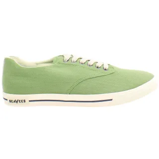 Seavees Hermosa Surfwash Herren Grün Plimsolls
