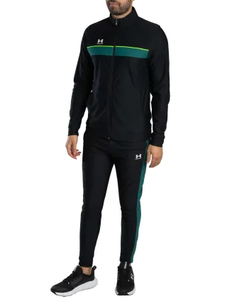 Under Armour Challenger-Trainingsanzug, Schwarz