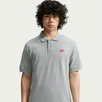 Nike Sportswear Poloshirt M NK CLUB SS POLO PIQUE mit 2-Knopf-Leiste, aus atmungsaktivem Piqué-Baumwollmaterial