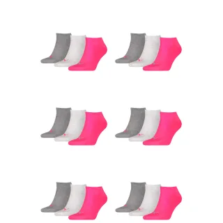 18 Paar Puma Sneaker Invisible Socken Gr. 35 - 49 Unisex für Damen Herren Füßlin...