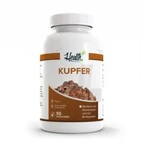 Zec+ Nutrition HEALTH+ KUPFER, 90 Kapseln Kapsel