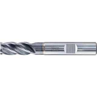 PFERD TOOLS VHM Eckfräser lang 4 Schneiden Radius TiAlN Schaft HB Universal Line - 23000162