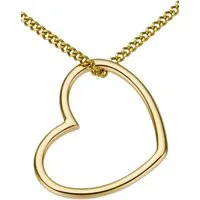 Firetti Kettenanhänger Schmuck Geschenk Gold 333 Halsschmuck Anhänger für Halskette Herz