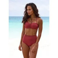 s.Oliver Bügel-Bandeau-Bikini-Top Aiko, mit Häkeloptik