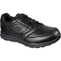 Skechers NAMPA Berufsschuh Schnürschuh für Gastronomie mit rutschfhemmender Laufsohle