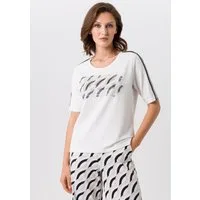TUZZI T-Shirt mit glänzendem Detail