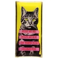 Giftcompany Dekoteller Glasteller Love Plates Katze (10x21cm)