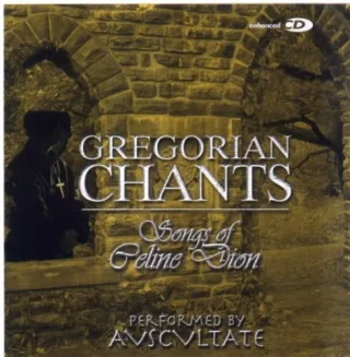 Songs of Celine Dion [Audio CD] Gregorian Chants