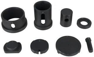 KS Tools Dreieckslenker-Buchsen-Satz für DAF, Ø 70 mm, 8-tlg - 460.3925