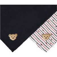 Steiff Collection Spucktuch Geschenkset Mulltücher für 2er Set Fische neu