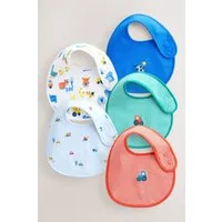 Next Lätzchen Baby-Lätzchen, 5er-Pack, (5-St)