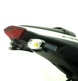 R&amp;G Kennzeichenhalter Heckumbau Kawasaki Z 1000 Bj. 2010-2013 eintragungsfrei