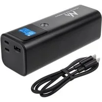 Maclean MCE335 Powerbank 15000 mAh, Powerbank 24600mAh mit Schnellladefunktion