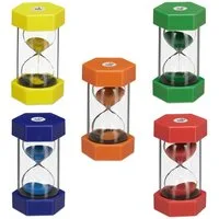 relaxdays Sanduhr XXL Sanduhren Set