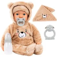 Bayer Babypuppe Piccolina Magic Tears 42 cm, weint echte Tränen