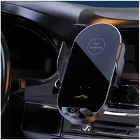 Quntis Handy-Halterung KFZ Handyhalterung 2-stufigen Autohalterung, (1-tlg., Ein Stück, mit Ladefunktion, Kfz Ladegerät für iPhone)