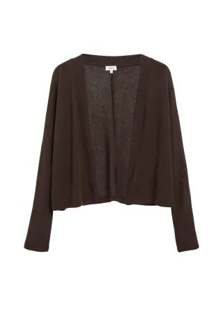 s.Oliver - Indoor-Jacke braun - Gr. - 38