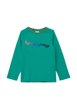 s.Oliver - T-Shirt türkis - Gr. - 134