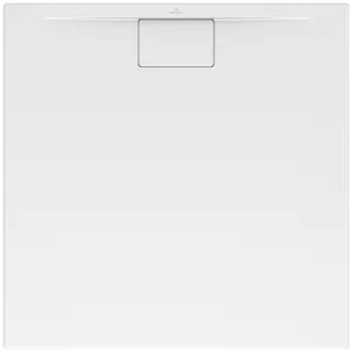 Villeroy & Boch DW Architectura 800x800x15mm quadr Eckmontage flb Einbau Almond DA8080ARA115VAL