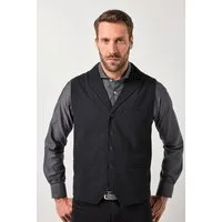 JP1880 Steppweste Tweed-Weste FLEXNAMIC® Woll-Qualität Strickrücken