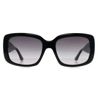 Guess GF6167 01B glÃ¤nzend schwarz grau Sonnenbrille