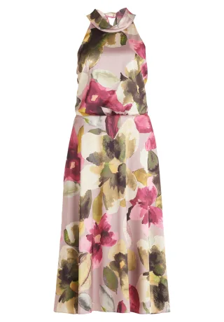 V by Vera Mont - Cocktailkleid rosé/green - Gr. - 38