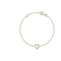 CHRIST Armband CHRIST Damen-Armband 375er Gelbgold 1 Diamant