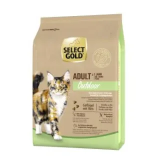 SELECT GOLD Outdoor Adult Geflügel und Reis 2,5 kg