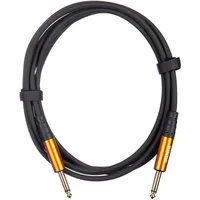 FAME Instrumentenkabel, Dual Shielded Instrumentenkabel, Hochwertiges E-Gitarrenkabel