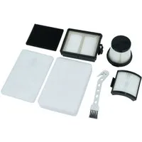 vhbw Filter-Set passend für Shark Detect Pro Systeme IW1611, IW3611 Staubsauger, Zubehör für Shark Detect Pro Systeme IW1611 IW3611