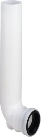 Viega Spülrohrbogen 8310.37, in 50x72,5x285mm Kunststoff weiss 407681