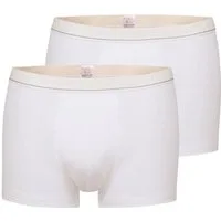 bugatti Boxer Rom (2er Pack) weich, basic, eng, atmungsaktiv, breiter Bund, Baumwollmix