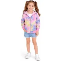 Girls Fashion Blouson Sommerjacke Blouson Mädchen Jacke mit Kapuze MH8145e