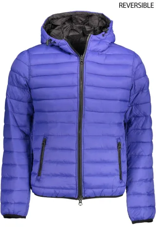 Wendbare Kapuzen-Puffermantel Modell Us16977