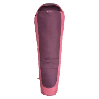 Mountain Warehouse - Schlafsack "Microlite 500 Mid Season" (Burgunderrot)