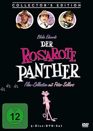 Der Rosarote Panther (Collector's Edition) [5 DVDs]